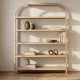 Eero Natural Bookcase Large - Ornate Home