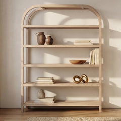 Eero Natural Bookcase Large - Ornate Home