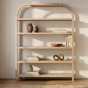 Eero Natural Bookcase Large - Ornate Home