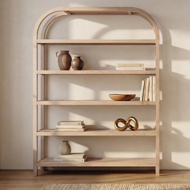 Eero Natural Bookcase Large - Ornate Home