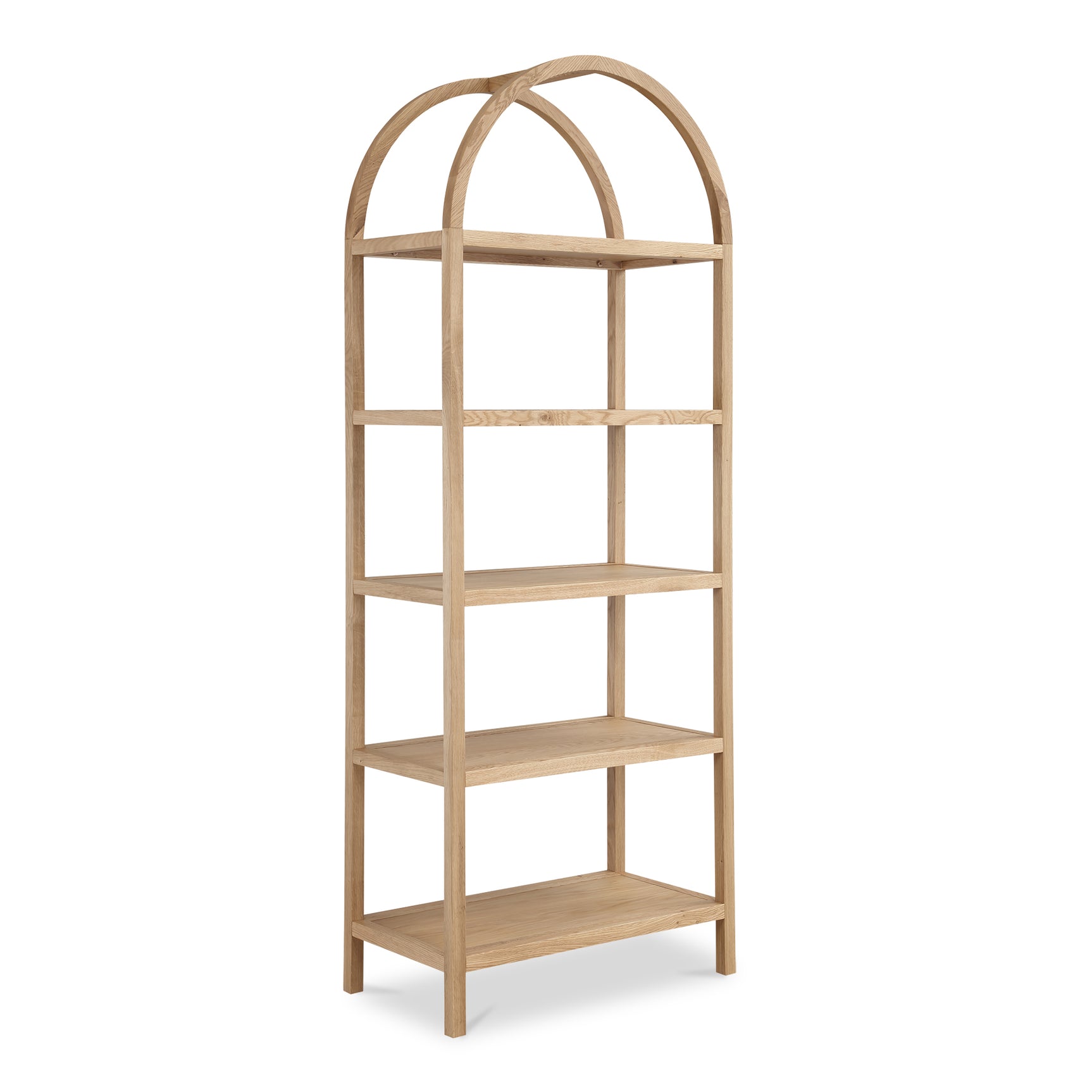 Eero Natural Bookcase - Ornate Home