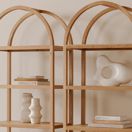 Eero Natural Bookcase - Ornate Home