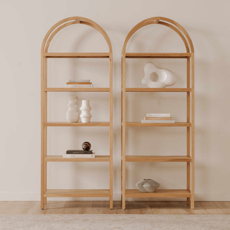 Eero Natural Bookcase - Ornate Home