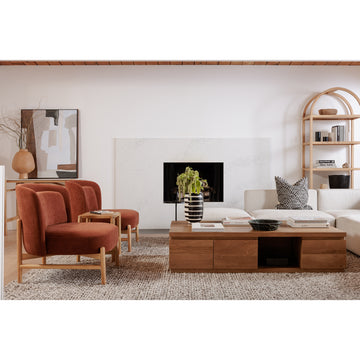 Eero Natural Bookcase - Ornate Home
