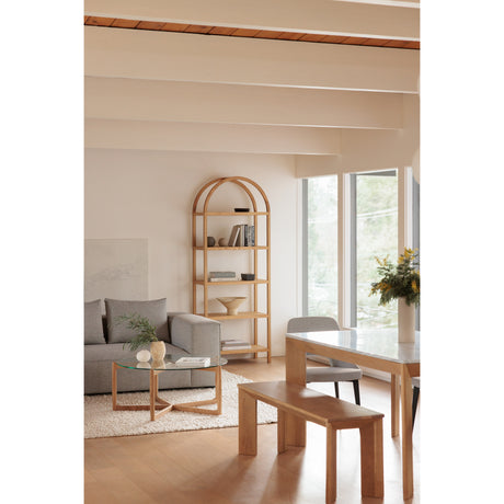 Eero Natural Bookcase - Ornate Home