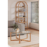 Eero Natural Bookcase - Ornate Home