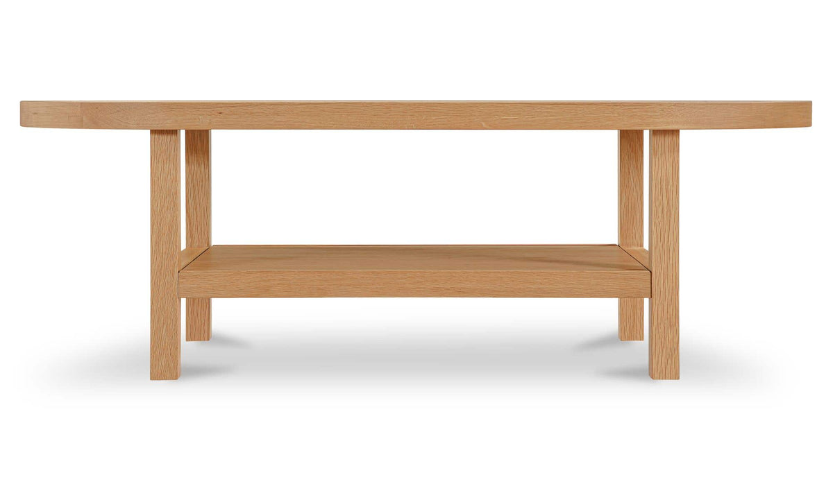 Eero Oak Natural Coffee Table - Ornate Home