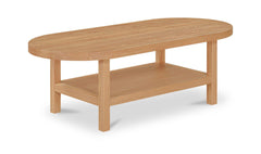 Eero Oak Natural Coffee Table - Ornate Home