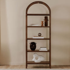 Eero Walnut Bookcase - Ornate Home