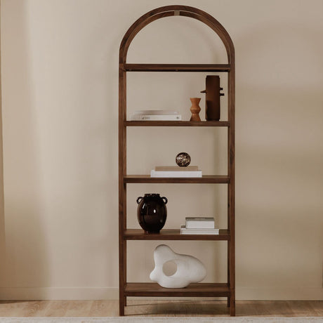 Eero Walnut Bookcase - Ornate Home