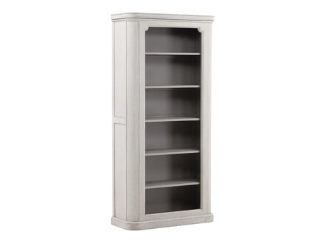 Effie Whitewash Bookcase - Ornate Home