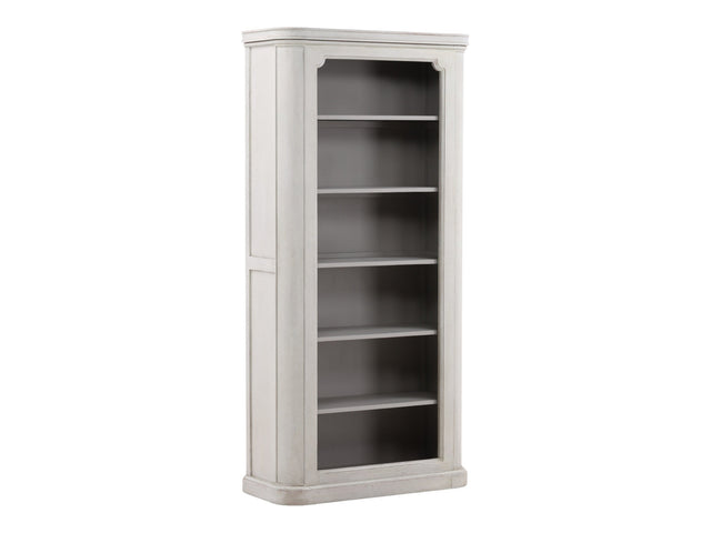Effie Whitewash Bookcase - Ornate Home