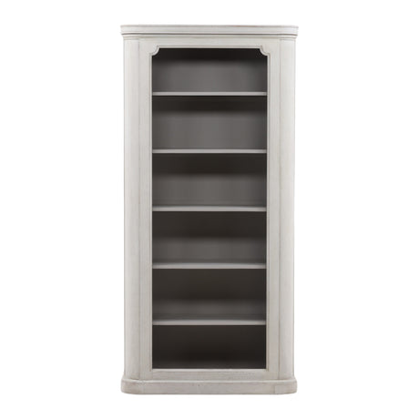Effie Whitewash Bookcase - Ornate Home