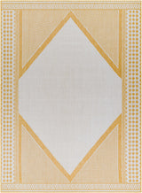 Efrem Mustard Outdoor Carpet Area Rug - Clearance - Ornate Home