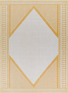 Efrem Mustard Outdoor Carpet Area Rug - Clearance - Ornate Home