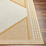 Efrem Mustard Outdoor Carpet Area Rug - Clearance - Ornate Home