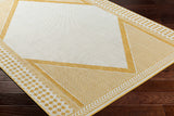 Efrem Mustard Outdoor Carpet Area Rug - Clearance - Ornate Home