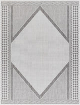 Efrem Off White Outdoor Carpet Area Rug - Clearance - Ornate Home