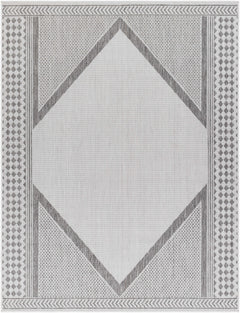Efrem Off White Outdoor Carpet Area Rug - Clearance - Ornate Home