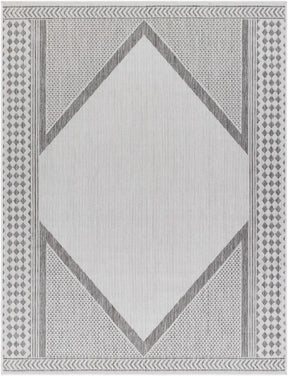 Efrem Off White Outdoor Carpet Area Rug - Clearance - Ornate Home