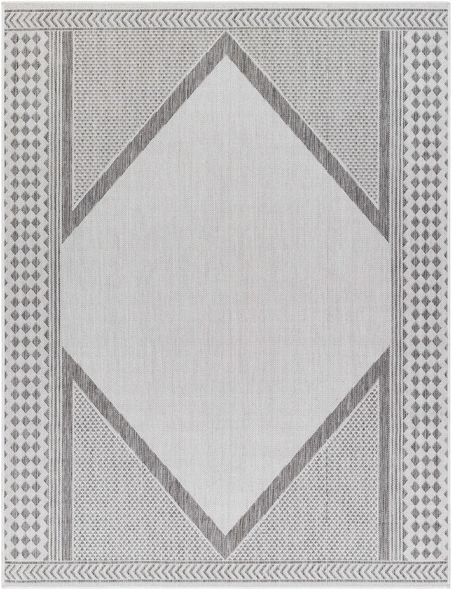 Efrem Off White Outdoor Carpet Area Rug - Clearance - Ornate Home