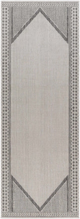 Efrem Off White Outdoor Carpet Area Rug - Clearance - Ornate Home