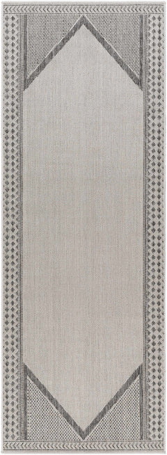Efrem Off White Outdoor Carpet Area Rug - Clearance - Ornate Home