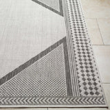Efrem Off White Outdoor Carpet Area Rug - Clearance - Ornate Home