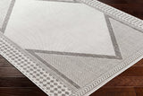 Efrem Off White Outdoor Carpet Area Rug - Clearance - Ornate Home