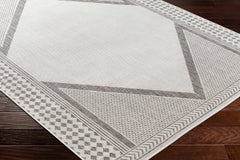 Efrem Off White Outdoor Carpet Area Rug - Clearance - Ornate Home