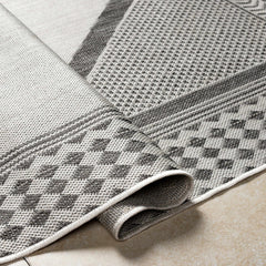 Efrem Off White Outdoor Carpet Area Rug - Clearance - Ornate Home