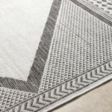 Efrem Off White Outdoor Carpet Area Rug - Clearance - Ornate Home