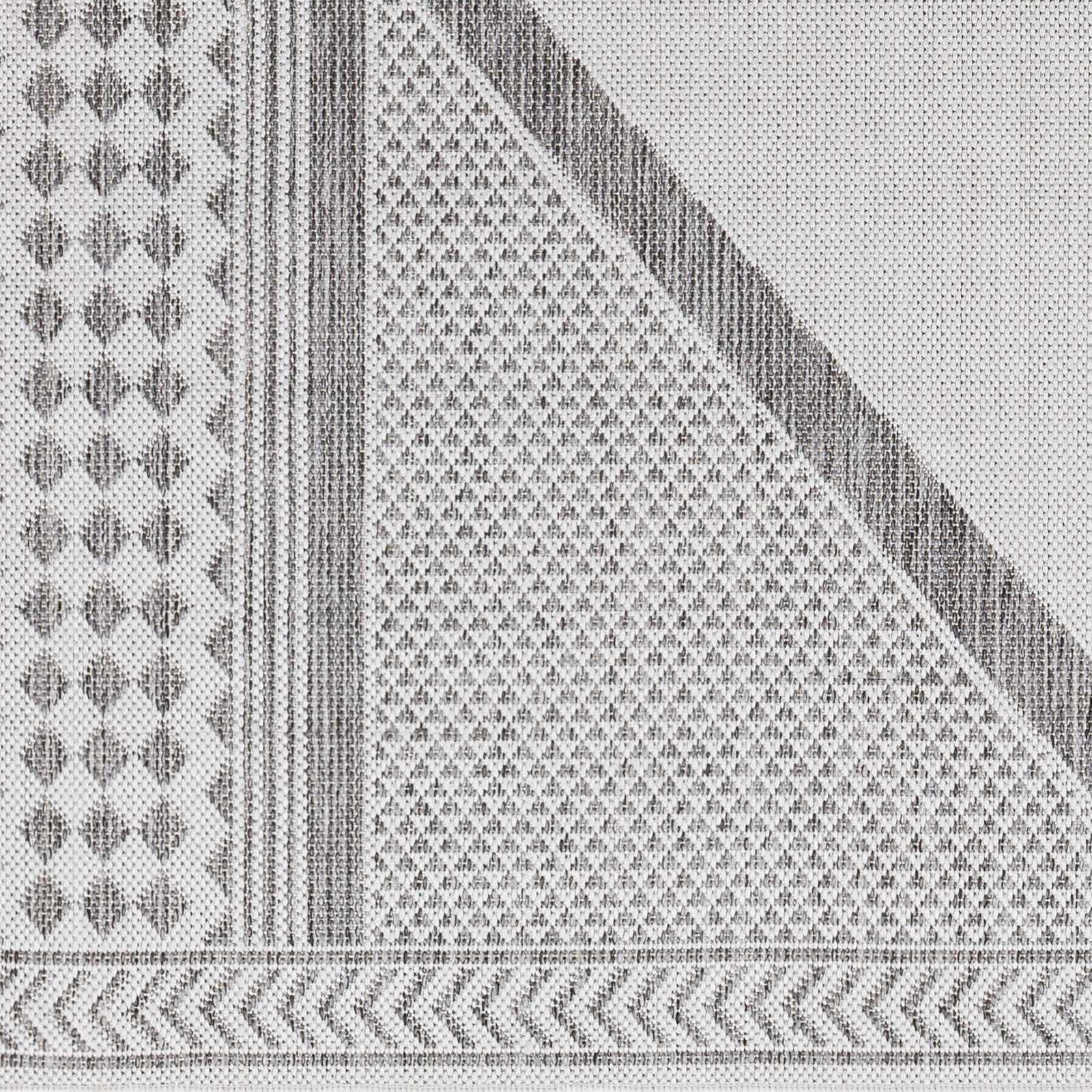 Efrem Off White Outdoor Carpet Area Rug - Clearance - Ornate Home