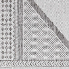 Efrem Off White Outdoor Carpet Area Rug - Clearance - Ornate Home