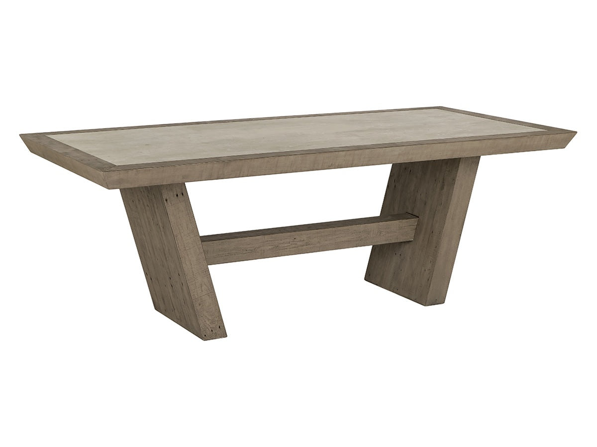 Efron Brown Dining Table - Ornate Home