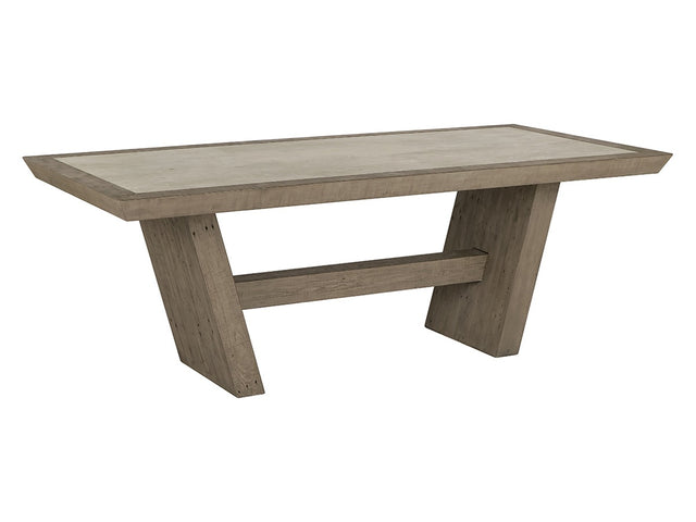 Efron Brown Dining Table - Ornate Home