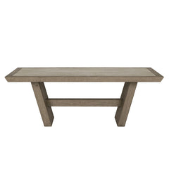 Efron Brown Dining Table - Ornate Home