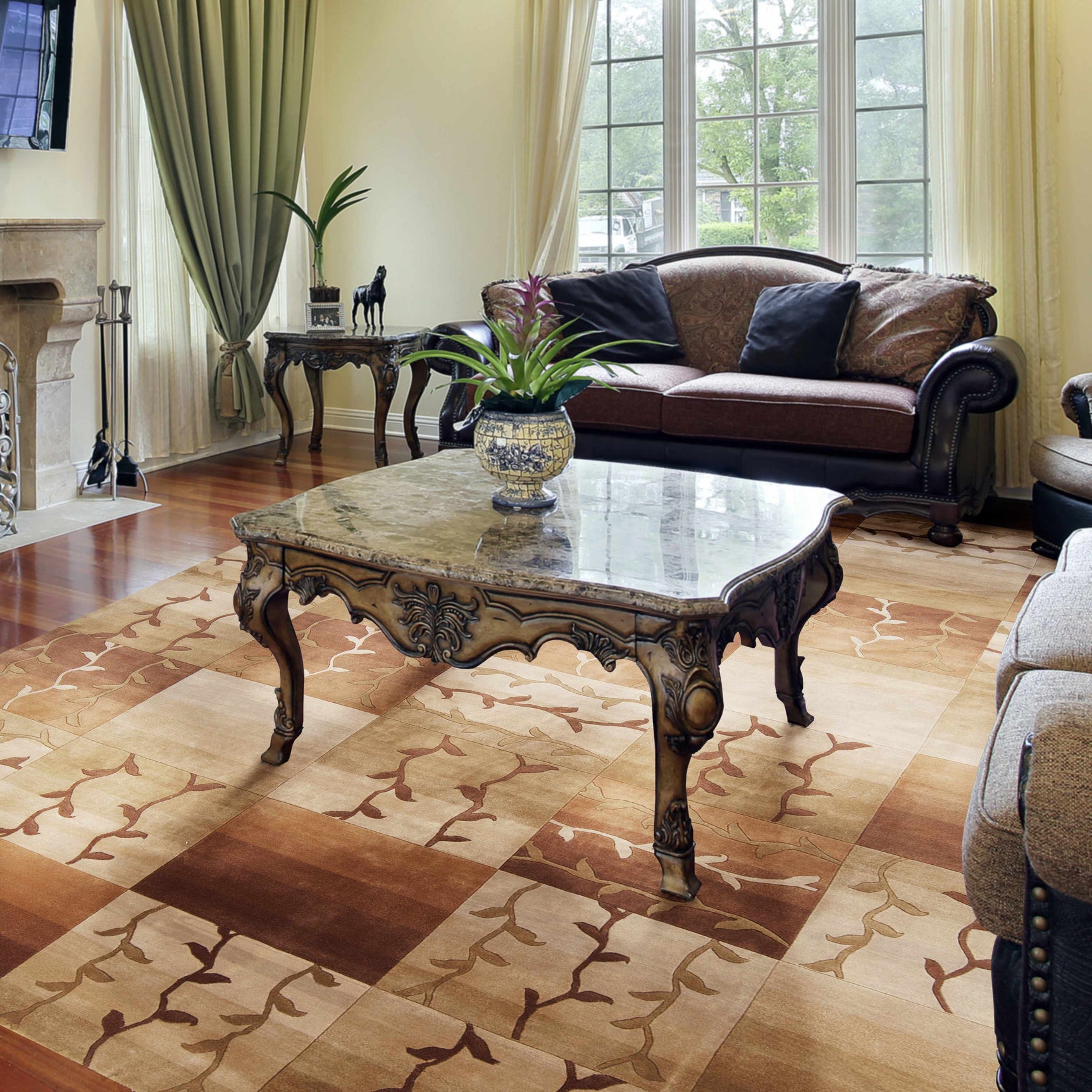 Egham Area Carpet - Clearance - Ornate Home