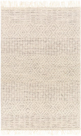 Egil Wool-blend Area Rug - Clearance - Ornate Home