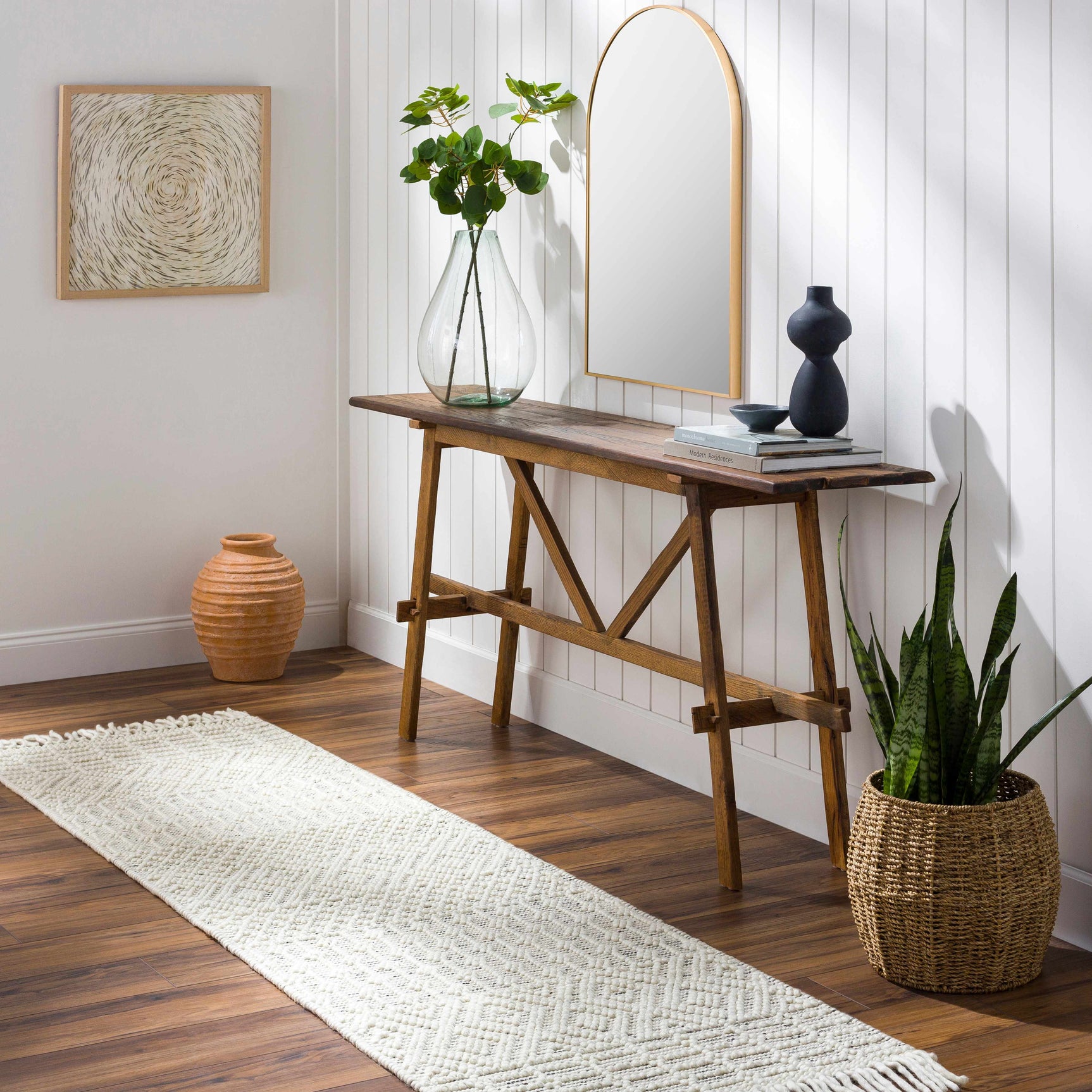 Egil Wool-blend Area Rug - Clearance - Ornate Home