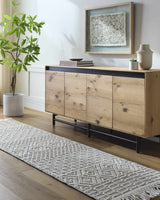 Egil Wool-blend Area Rug - Clearance - Ornate Home