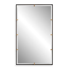 Egon Bronze Rectangular Mirror - Ornate Home