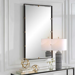 Egon Bronze Rectangular Mirror - Ornate Home