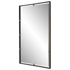 Egon Bronze Rectangular Mirror - Ornate Home