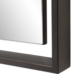 Egon Bronze Rectangular Mirror - Ornate Home