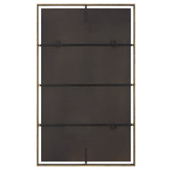 Egon Bronze Rectangular Mirror - Ornate Home