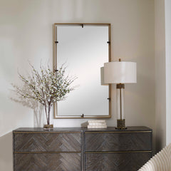 Egon Gold Wall Mirror - Ornate Home
