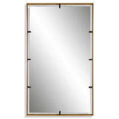 Egon Gold Wall Mirror - Ornate Home
