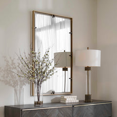 Egon Gold Wall Mirror - Ornate Home