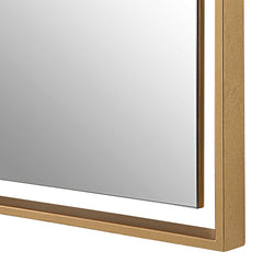 Egon Gold Wall Mirror - Ornate Home